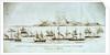 Bombardment of Fort Arabat by the Sea of Azov: explosion of the magazine by C.W. B.