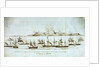 Bombardment of Fort Arabat by the Sea of Azov: explosion of the magazine by C.W. B.