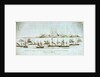 Bombardment of Fort Arabat by the Sea of Azov: explosion of the magazine by C.W. B.