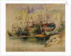 Maltese boats, 1854 by Col. Wilkinson