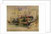 Maltese boats, 1854 by Col. Wilkinson