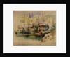 Maltese boats, 1854 by Col. Wilkinson