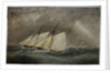 Two cutters close-hauled by British School