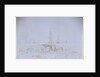 A duck shooting scene by William Parrott