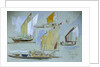 Studies of Venetian craft by Edward Lear