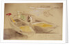 Studies of Venetian craft by Edward Lear