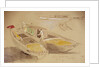 Studies of Venetian craft by Edward Lear