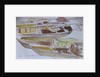 Studies of Venetian craft by Edward Lear