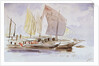 Studies of Venetian craft by Edward Lear