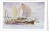 Studies of Venetian craft by Edward Lear