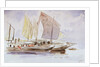 Studies of Venetian craft by Edward Lear