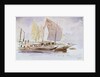 Studies of Venetian craft by Edward Lear