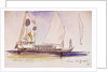 Studies of Venetian craft by Edward Lear