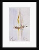 Venetian sunset by Edward Lear