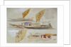 Studies of Venetian craft by Edward Lear