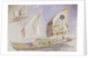 Studies of Venetian craft by Edward Lear