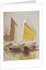 Studies of Venetian craft by Edward Lear