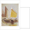 Studies of Venetian craft by Edward Lear