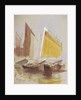 Studies of Venetian craft by Edward Lear