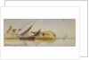 Geiada, Egypt by Edward Lear