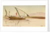 On the Nile near Ballas, Egypt by Edward Lear