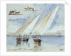 Near Massara, Egypt by Edward Lear