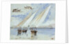Near Massara, Egypt by Edward Lear