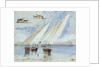 Near Massara, Egypt by Edward Lear
