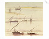 Shipping on the Nile by Edward Lear