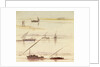 Shipping on the Nile by Edward Lear