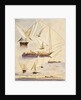Deir Kadige, Egypt by Edward Lear