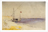 Wady Halfeh, Egypt by Edward Lear