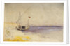 Wady Halfeh, Egypt by Edward Lear