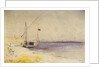 Wady Halfeh, Egypt by Edward Lear