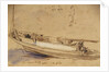 One mile from Souhag, Egypt by Edward Lear