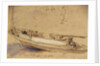 One mile from Souhag, Egypt by Edward Lear