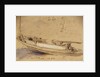 One mile from Souhag, Egypt by Edward Lear