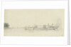 View of Greenwich Hospital from off Millwall by Edward Duncan