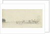 View of Greenwich Hospital from off Millwall by Edward Duncan