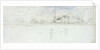 12 Mar 1854 10am The Baltic fleet under Sail and Steam by Oswald Walter Brierly