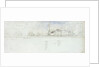 12 Mar 1854 10am The Baltic fleet under Sail and Steam by Oswald Walter Brierly