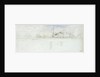 12 Mar 1854 10am The Baltic fleet under Sail and Steam by Oswald Walter Brierly