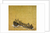 A naval long-boat by Oswald Walter Brierly