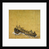 A naval long-boat by Oswald Walter Brierly