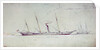 HMS 'Beagle' and 'Wrangler' by Oswald Walter Brierly