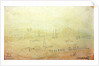 View of Greenwich Hospital from the river (reverse) by British School