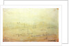 View of Greenwich Hospital from the river (reverse) by British School