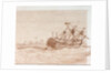 The loss of HMS 'Conqueror' by George Pechell Mends