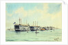 HMS 'Excellent' Gunnery School by William Cluett