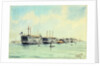 HMS 'Excellent' Gunnery School by William Cluett